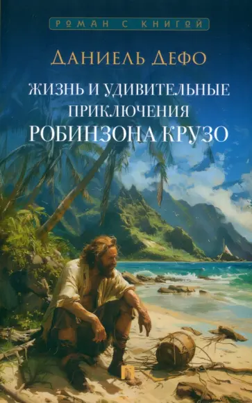 Даниель Дефо - Жизнь и удивительные приключения Робинзона Крузо Даниель Дефо - Жизнь и удивительные приключения Робинзона Крузо обложка книги