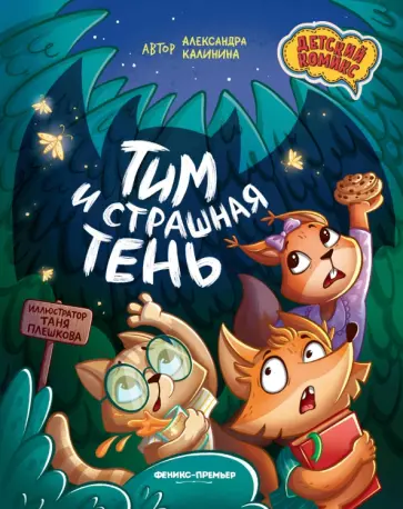 Александра Калинина - Тим и страшная тень Александра Калинина - Тим и страшная тень обложка книги