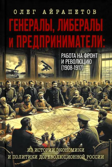 Олег Айрапетов - Генералы, либералы и предприниматели. Работа на фронт и революцию (1908-1917). Из истории экономики Олег Айрапетов - Генералы, либералы и предприниматели. Работа на фронт и революцию (1908-1917). Из истории экономики обложка книги