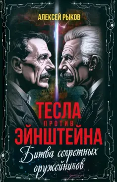 Алексей Рыков - Тесла против Эйнштейна. Битва великих «оружейников» обложка книги