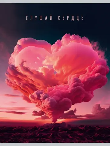 Тетрадь для конспектов На закате, 96 листов, клетка, А4 обложка книги