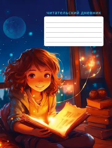 Читательский дневник Читатель, 48 листов Читательский дневник Читатель, 48 листов обложка книги