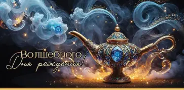 Конверт для денег Волшебного Дня рождения! обложка книги