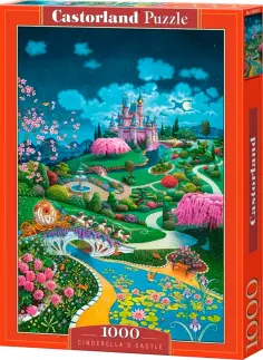 Puzzle-180 Замок Золушки обложка книги