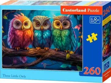 Puzzle-260 MIDI Три совушки Puzzle-260 MIDI Три совушки обложка книги