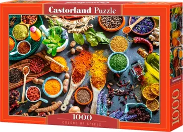 Puzzle-1000 Разноцветные специи Puzzle-1000 Разноцветные специи обложка книги