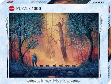 Puzzle-1000 Лесной марш. Мистика Puzzle-1000 Лесной марш. Мистика обложка книги