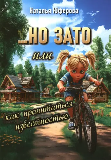 Наталья Юферова - Но зато, или Как пропитаться известностью обложка книги