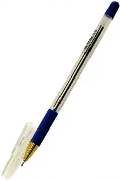 Ручка масляная Office Gold, синяя, 0,5 мм обложка книги
