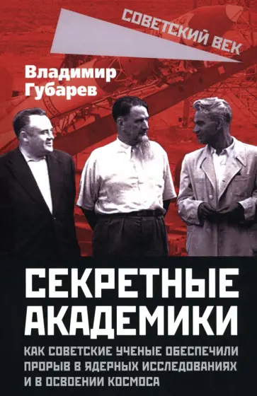 Владимир Губарев - Секретные академики. Как советские ученые обеспечили прорыв в ядерных исследованиях обложка книги
