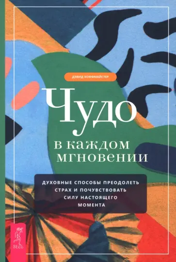Дэвид Хоффмайстер - Чудо в каждом мгновении. Духовные способы преодолеть страх и почувствовать силу настоящего момента Дэвид Хоффмайстер - Чудо в каждом мгновении. Духовные способы преодолеть страх и почувствовать силу настоящего момента обложка книги