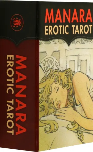 Milo Manara - Manara Erotic Mini Tarot Milo Manara - Manara Erotic Mini Tarot обложка книги