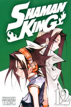 Хироюки Такэи - Король шаманов. Том 12 обложка книги