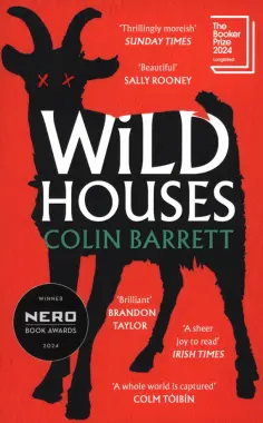 Colin Barrett - Wild Houses обложка книги