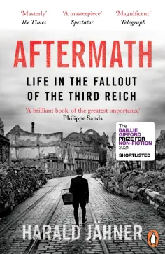 Harald Jahner - Aftermath. Life in the Fallout of the Third Reich обложка книги