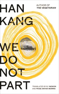 Kang Han - We Do Not Part обложка книги