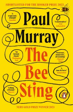 Paul Murray - The Bee Sting обложка книги
