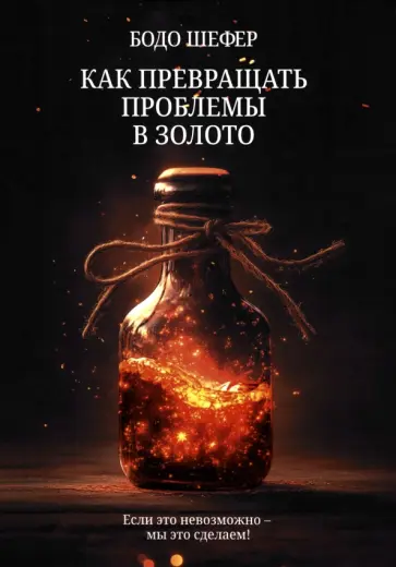 Бодо Шефер - Как превращать проблемы в золото Бодо Шефер - Как превращать проблемы в золото обложка книги