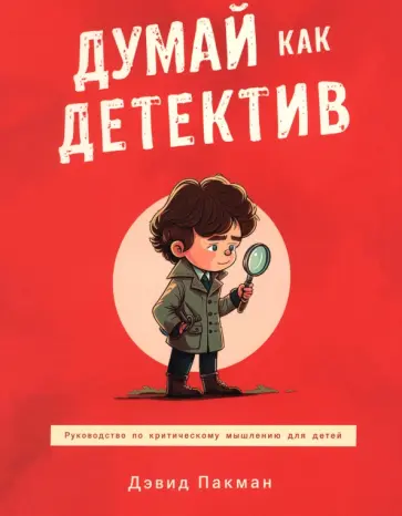 Дэвид Пакман - Думай как детектив. Руководство по критическому мышлению для детей Дэвид Пакман - Думай как детектив. Руководство по критическому мышлению для детей обложка книги