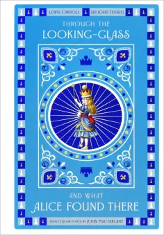 Lewis Carroll - Through the Looking-Glass обложка книги
