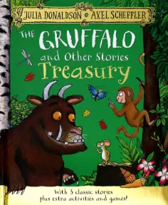 Julia Donaldson - The Gruffalo and Other Stories Treasury обложка книги