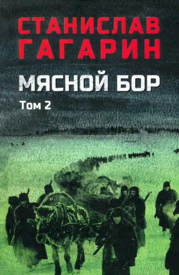 Станислав Гагарин - Мясной бор. Том 2 Станислав Гагарин - Мясной бор. Том 2 обложка книги