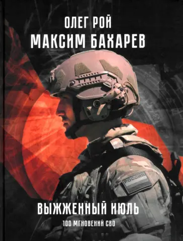 Рой, Бахарев - Выжженный июль. 100 мгновений СВО Рой, Бахарев - Выжженный июль. 100 мгновений СВО обложка книги