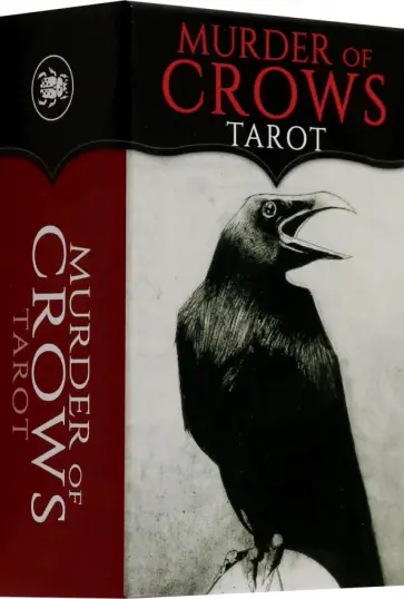 Чарльз Харрингтон - Таро мини Ворон Смерти. Mini Tarot Murder of Crows, 78 карт Чарльз Харрингтон - Таро мини Ворон Смерти. Mini Tarot Murder of Crows, 78 карт обложка книги