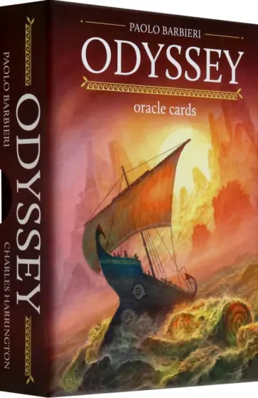Паоло Барбьери - Оракул Одиссея. Odyssey Oracle, на английском языке Паоло Барбьери - Оракул Одиссея. Odyssey Oracle, на английском языке обложка книги