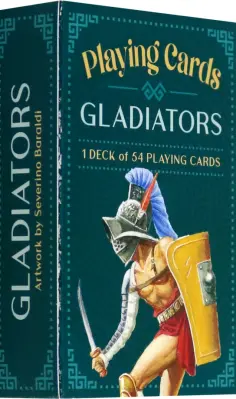 Карты игральные Гладиаторы. Gladiators обложка книги