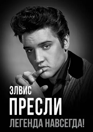 Юлия Андреева - Элвис Пресли - легенда навсегда! Юлия Андреева - Элвис Пресли - легенда навсегда! обложка книги