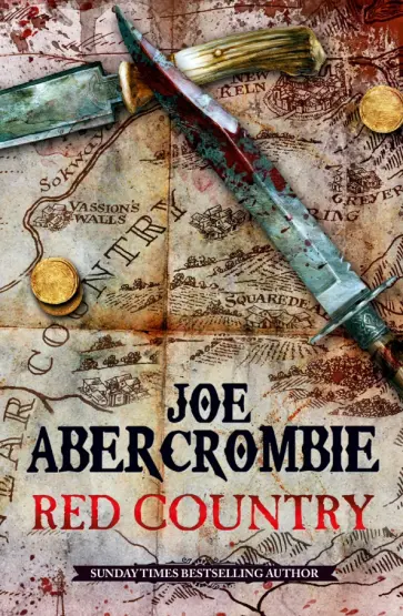 Joe Abercrombie - Red Country обложка книги