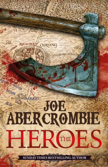 Joe Abercrombie - The Heroes обложка книги
