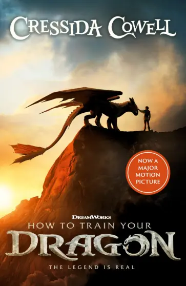 Cressida Cowell - How to Train Your Dragon обложка книги