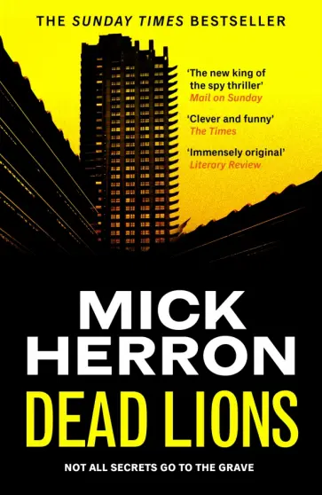 Mick Herron - Dead Lions обложка книги