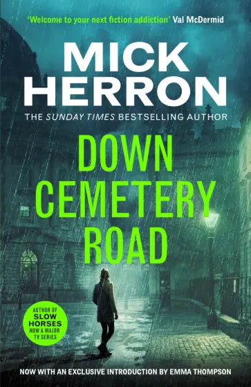 Mick Herron - Down Cemetery Road обложка книги
