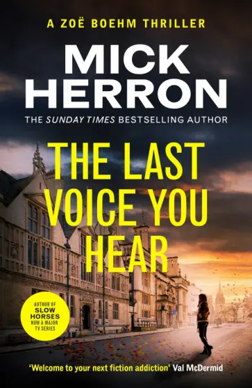 Mick Herron - The Last Voice You Hear обложка книги