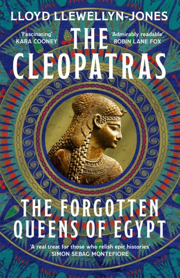 Lloyd Llewellyn-Jones - The Cleopatras обложка книги