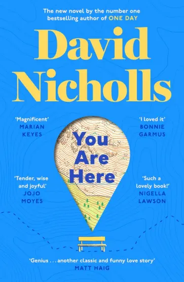 David Nicholls - You Are Here обложка книги