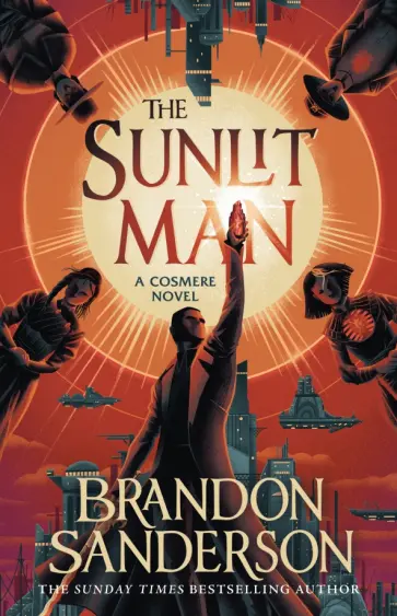 Brandon Sanderson - The Sunlit Man обложка книги