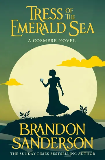Brandon Sanderson - Tress of the Emerald Sea обложка книги