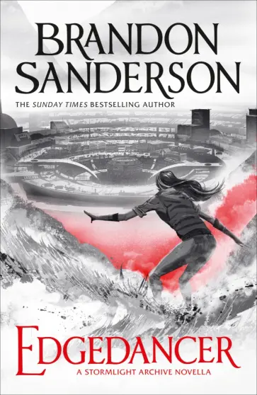 Brandon Sanderson - Edgedancer обложка книги
