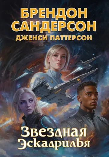 Сандерсон, Паттерсон - Звездная эскадрилья обложка книги