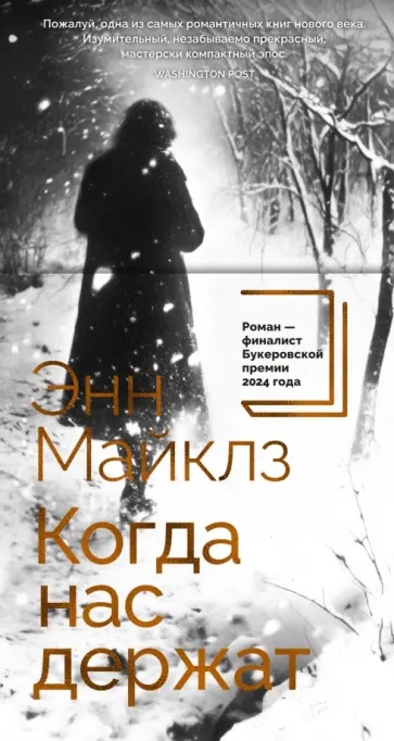 Энн Майклз - Когда нас держат обложка книги