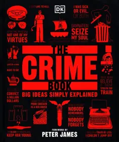 Peter James - The Crime Book обложка книги