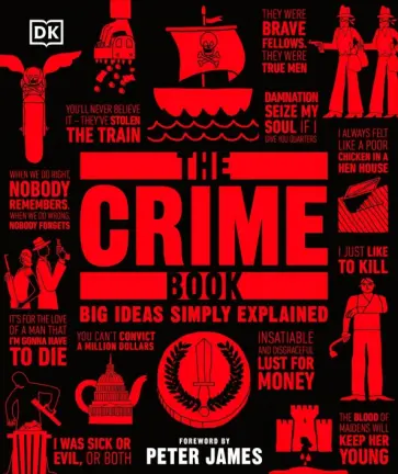 The Crime Book обложка книги