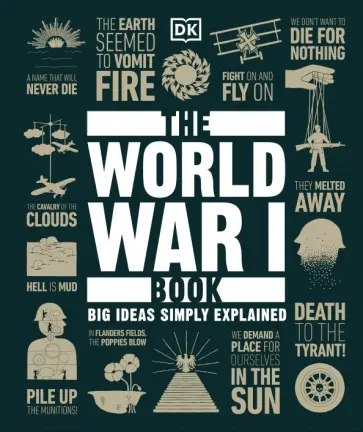 The World War I Book обложка книги