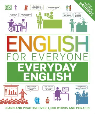 English for Everyone Everyday English обложка книги