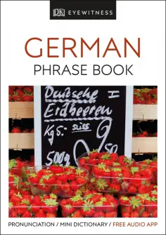 Eyewitness Travel Phrase Book German обложка книги
