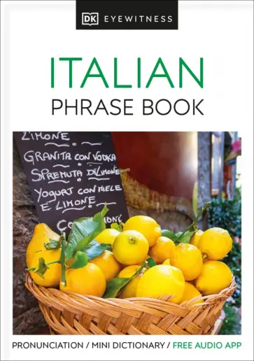 Eyewitness Travel Phrase Book Italian обложка книги